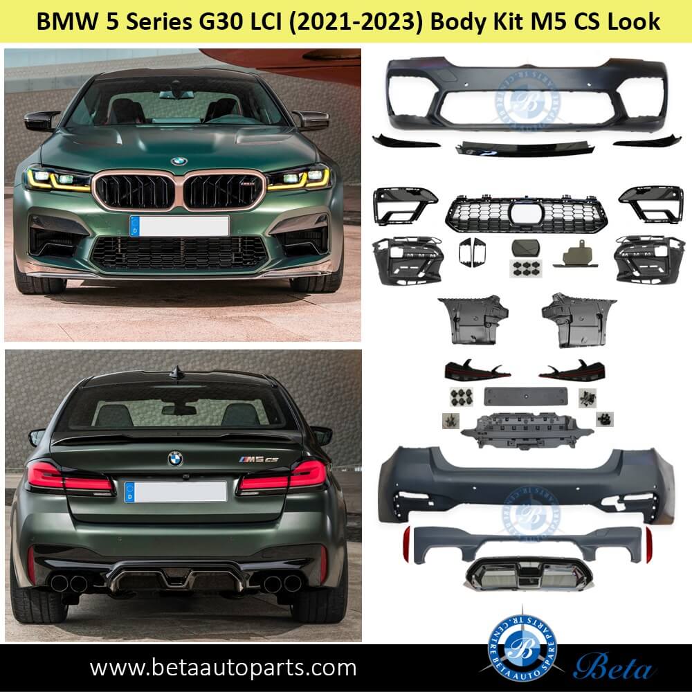 BMW 5 Series G30 LCI (2021-2023), Body Kit M5 CS Look, Taiwan BMW 5 Series G30 LCI (2021-2023), Body Kit M5 CS Look, Taiwan